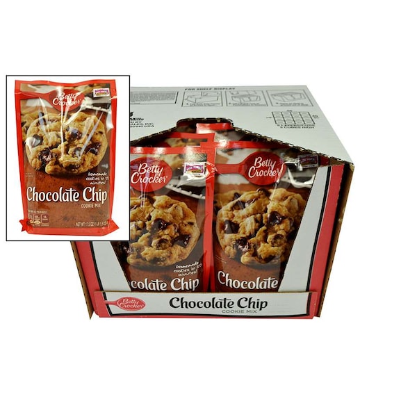 Betty Crocker Betty Crocker Chocolate Chip Cookie Mix 17.5 oz., PK12 16000-30650 - main